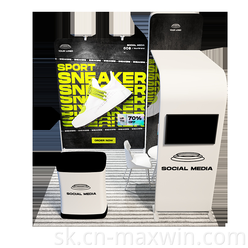 Výstavná stánok10 2 Exhibition Booth10 2